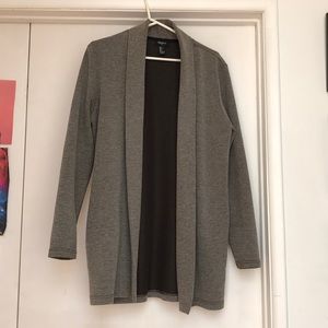 Unisex Grey and Black Jacket